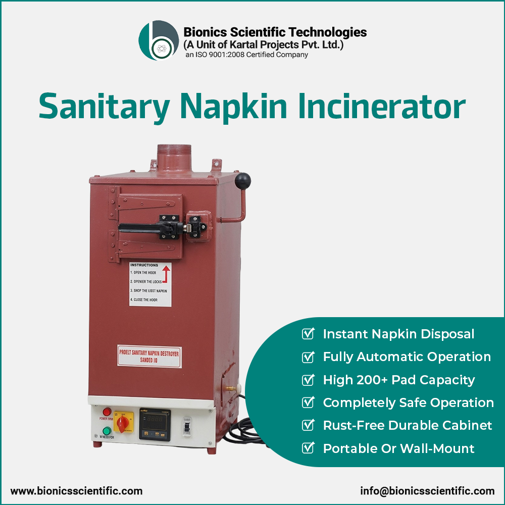 Sanitary Napkin Incinerator